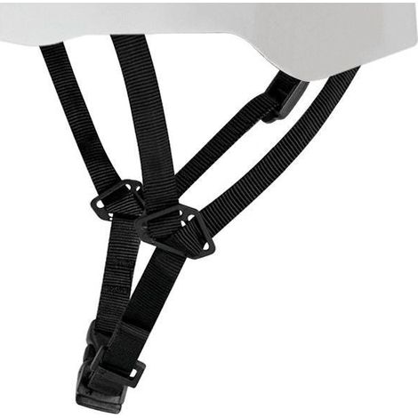 Jugulaire 4 Points Casque EVO & EVO VISTAlens JSP AHV200 - Sangle Nylon 14mm - Boucle Declenchement Rapide - EN397 (1/2)
