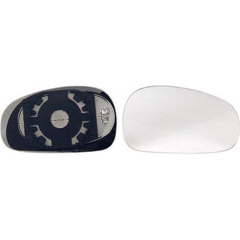 Verre de rétroviseur droit chauffant Seat Leon 2 phase 1 2005-2009