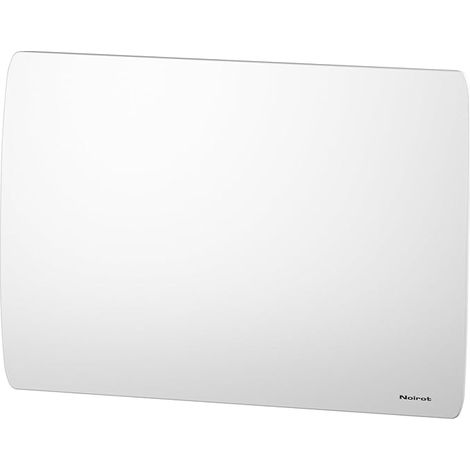 [PRODUIT RECONDITIONNE] Noirot – Radiateur à inertie sèche 1000W horizontal – Élément chauffant aluminium monobloc – Détecteur de fenêtre ouverte – Fabrication France