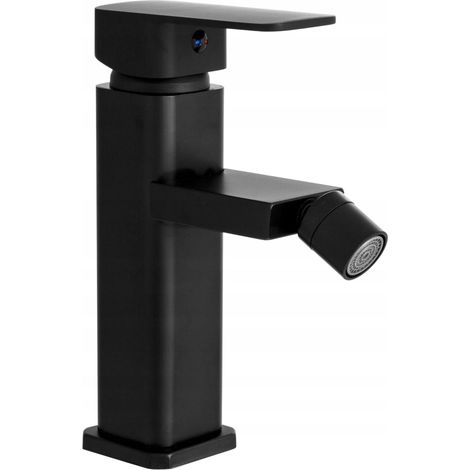 CARO BLACK SQUARE BATHROOM BIDET MIXER (1/5)