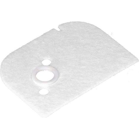 Filtre à Air pour Tronçonneuse en Coton, Accessoire de Tronçonneuse pour Filtre à Air en Coton, le Numéro de Pièce de Rechange Est 1120 120 1600 Adapté aux Tronçonneuses STIHL 009 010 011 012 (1/4)