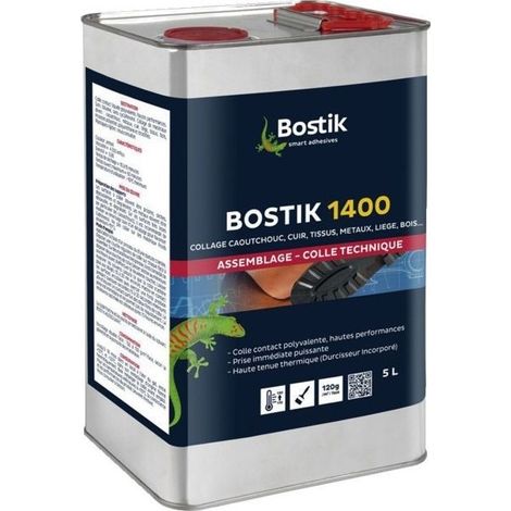 BOSTIK Kontaktkleber 1400 Gel - 125 g Tube - 30504070