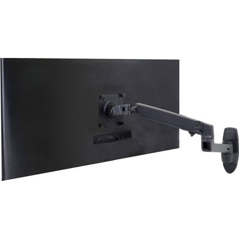Braccio per Monitor Ergotron LX nero supporto a muro 34 pollici (1/5)