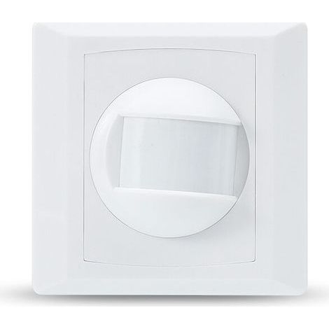 Interrupteur Detecteur De Mouvement 2 Fils 160 Degrees and Protection Class: IP20 (1/5)