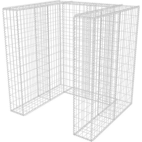 Cage simple en gabion, en acier, 110 x 100 x 120 cm (1/5)