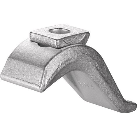 Garra de sujeción n. ° 6321 tamaño 21 para ranura en T 20 + 22 mm altura de sujeción 0-85 mm AMF