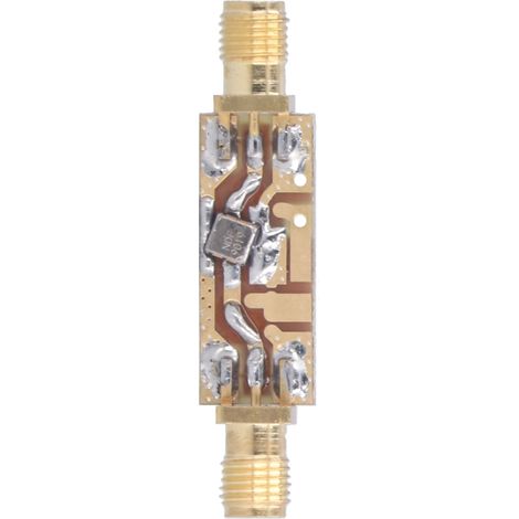 Module de filtre passe-bande passif robuste pour hautes fréquences, adapté aux radios logicielles. (1/5)