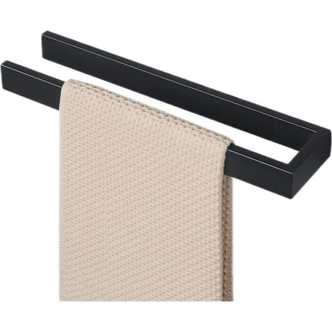 Anneau porte-serviettes autocollan 30 cm pour salle de bain et cuisine (1/5)