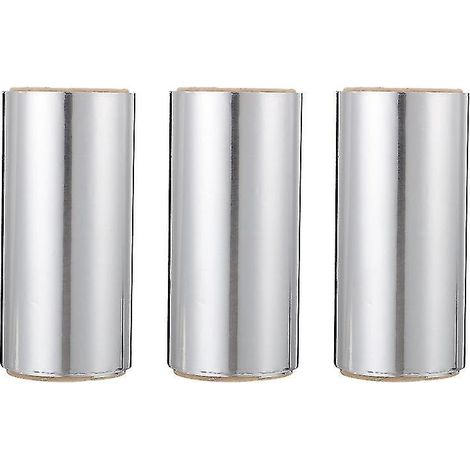 3 Rollen Haarfolie