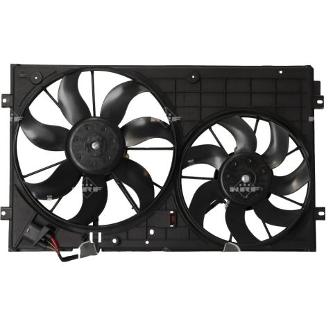 Ventilateur, refroidissement du moteur NRF 47394 AUDI 1K0121207BB 1K0121207T