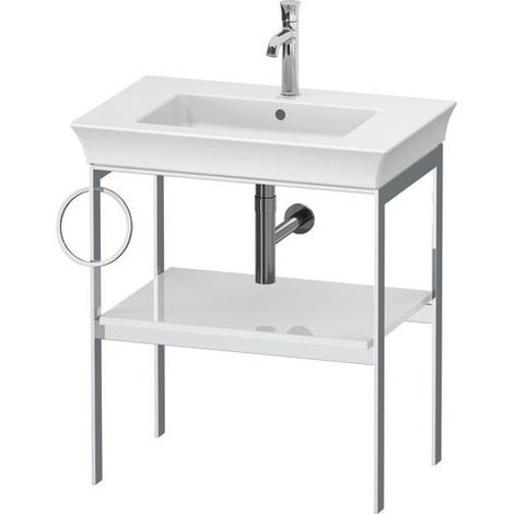 DURAVIT WT4543L8585 Console métallique fixation au sol White Tulip (1/2)