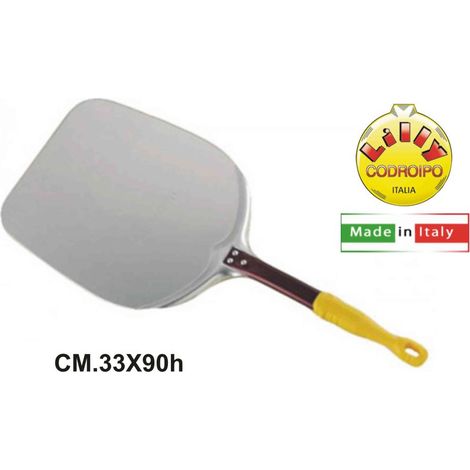 Pala pizza leggera professionale Lilly Codroipo Parigi cm 33x90