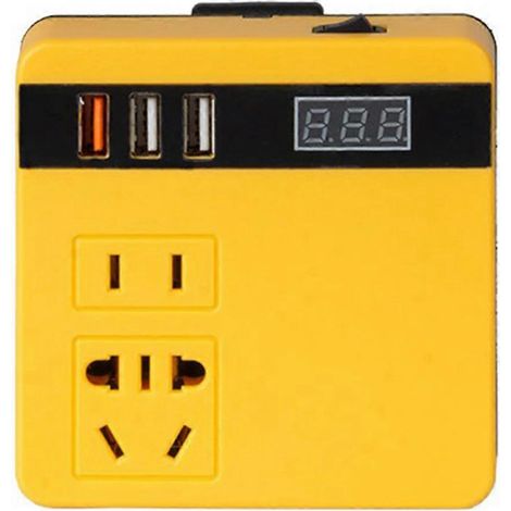 Convertisseur de puissance multifonction 18 V CC vers 220 V CC pour batterie Dewalt 18 V/20 V (1/5)