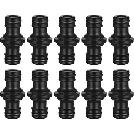 pièces de raccords connecteur double pouce pour une connexion sécurisée des tuyaux connectez deux 10 1/2 (1/5)