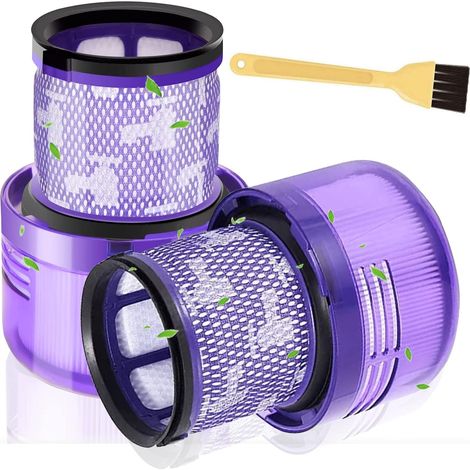 Filtre pour Dyson V11, 2 Pack Filtres de Remplacement pour V11 V15 SV14 SV22, Vacuum Cyclone Aspirateur Absolute Animal Nettoyage Total, Remplace la Pièce Compare to Part  970013-02(V11) (1/5)