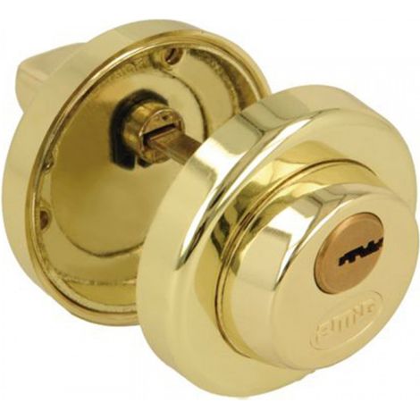 Condena Interior Muletilla Con Llave Latonada 47mm 24822 Amig (1/3)
