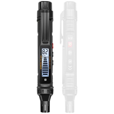Détecteur portable de fuites de gaz combustibles, testeur de fuites de gaz naturel, analyseur portable de concentration de gaz, testeur de gaz avec fonctions alarme sonore et lumineuse,de dyk.Trywise (1/4)