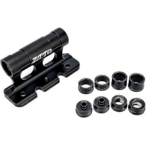 Supports de fourche de vélo Ztto à dégagement rapide pour axe traversant, fixation pour fourche avant, compatibles avec barres de toit de voiture (5x100 mm, 12x100 mm, 15x100 mm et 15x110 mm). (1/3)
