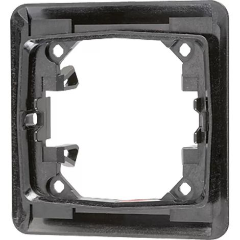 Jung 1fach Zubehör Schwarz CD90HP 1 St. (1/2)