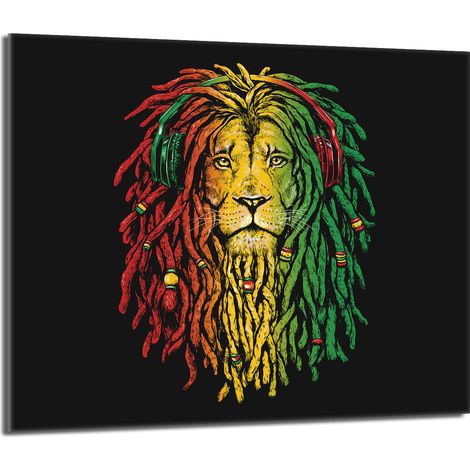 Piastra protettiva in vetro per stufa 60x52 Lion (1/5)