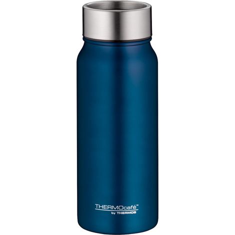 THERMOCAFÉ BY THERMOS TC Mug Bicchiere Isolante, Acciaio Inox, Foglia di tè (1/5)