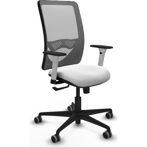 Sedia da ufficio piqueras y crespo Zulema bianco schiuma comoda (1/2)