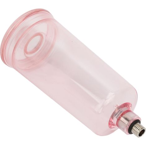 Pot vide pour aérographe professionnel, flacon vide en polycarbonate, accessoire pour vaporisateur de brume faciale aérographe de 40 ml (1/5)