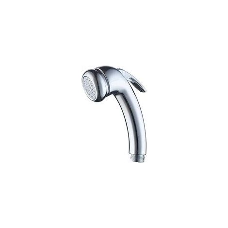 Pommeau de douche haute pression chromé avec gâchette et marche/arrêt pour baignoires, bateaux, caravanes, camping-cars (1/5)