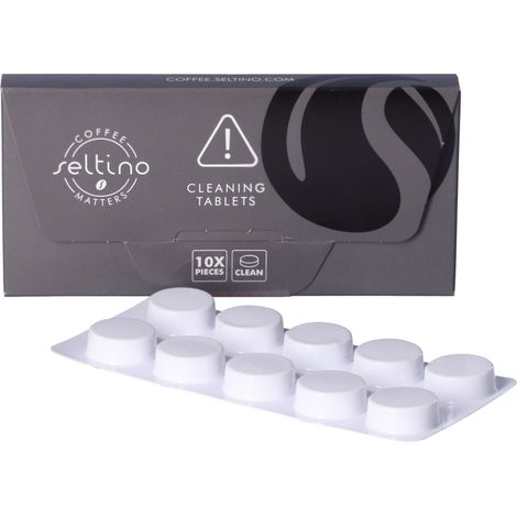 Pastiglie detergenti per macchine da caffè, Sellino Clean