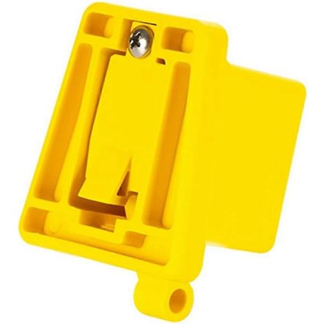 Vorderradadapter, stabiler DIY-Halterungsblock für faltbare Fahrradtaschen, gelbe Adapterhalterung (1/5)