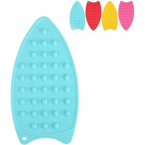 Tapis de repassage en silicone haute température Protection pour table à repasser Pour fers à lisser (1/5)