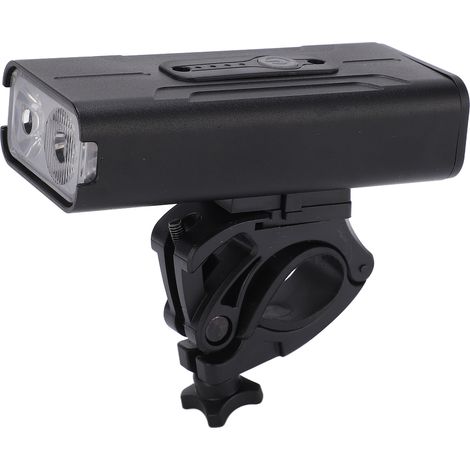 Ensemble d'éclairage de vélo rechargeable par USB pour le vélo de nuit, la randonnée, le camping et autres activités de plein air (1/5)