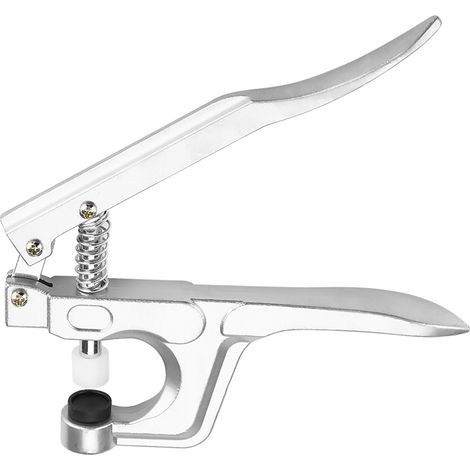 Pince à poser les boutons-pression en alliage d'aluminium, outil de fixation rapide pour vêtements, usage domestique et professionnel (1/5)