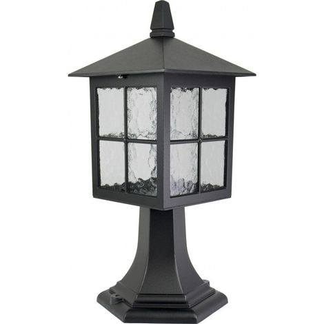 Lampione da esterno Wenecja 45cm E27 nero IP43 SU-MA (1/5)