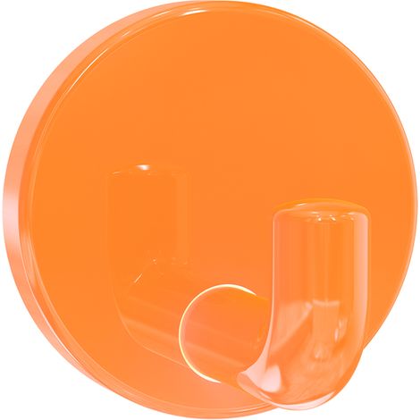Einzelhaken 45mm orange