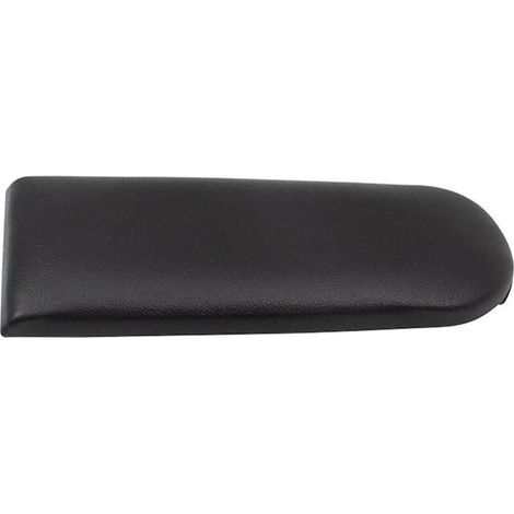 Modificación de coche adaptada a la tapa de la caja de reposabrazos MK4, tapa de la guantera del coche, decoración del coche en negro (1/4)