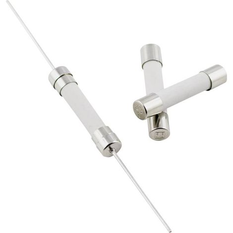 ESKA 632.128 632128 Fusibile (Ø x L) 6.3 mm x 32 mm 12.5 A 500 V Super rapido Contenuto 10 pz.