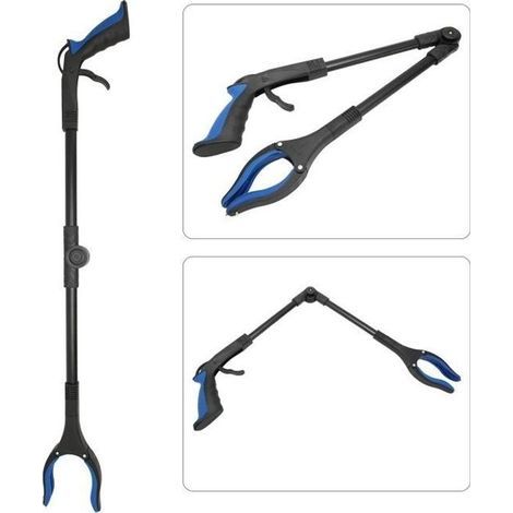 Pince de préhension magnétique pliable pour les personnes âgées. (1/4)