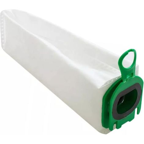Accessoires pour aspirateur sans fil Vorwerk Kobold VB100 : 10 sacs à poussière haute performance en microfibre non tissée — Kit de sacs-filtres de rechange Vorwerk FP100 (1/5)