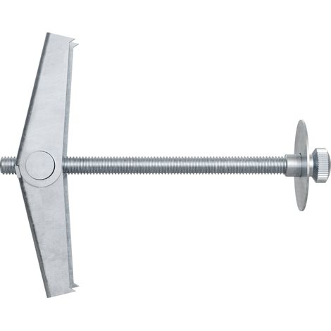 Fischer – Cheville à ressort pour corps creux – Longueurs utiles variées – Kit de fixation facile pour panneaux – Blister de 2 unités