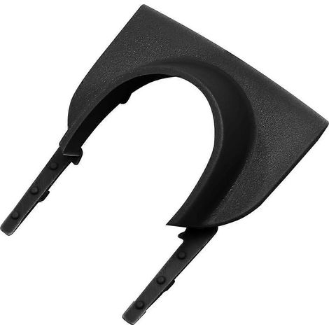 Cache de rétroviseur intérieur de voiture avec boucle A2058210300 pour Mercedes Classe C W205 (2014-2021) conduite à gauche, noir (1/4)