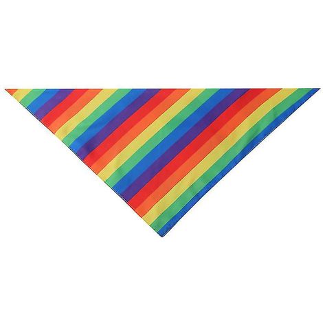 1 Lätzchen mit Regenbogenmuster