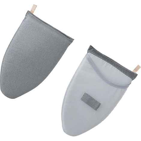 Kleines Hitzebeständiges Handbügelbrett mit Wasserdichtem Dampfbügelhandschuh und (1/5)