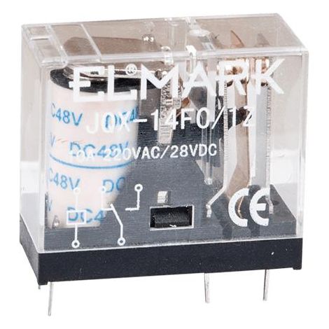 RELE INDUSTRIALE ELM 14FC 12VDC