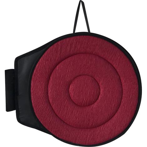 Coussin de siège rotatif à 360 ° pour voiture, respirant, degrés, (1/5)