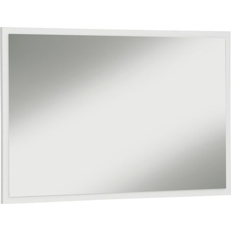 AstralMiroir avec cadre en effet bois blanc (1/5)