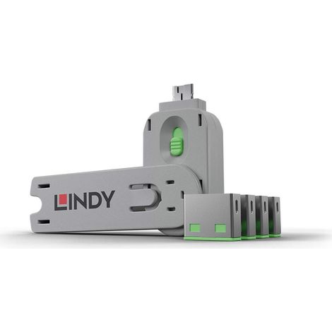 Serrature Per Porte Usb Verdi (1/5)