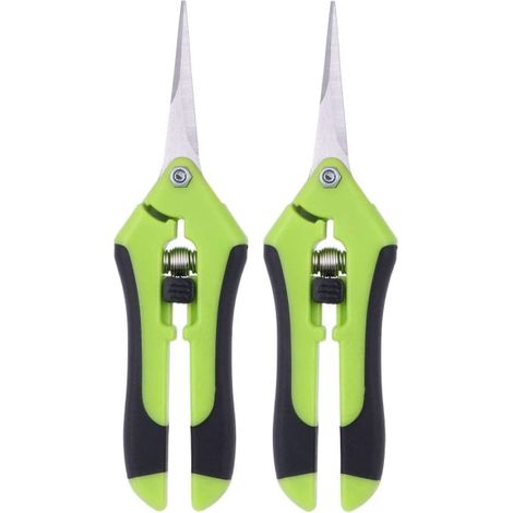 Filiyano-Cisailles de jardin en acier inoxydable pour plantes, professionnelles