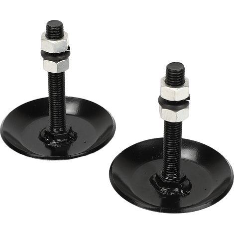 Kit de 2 lames de chasse-neige avec patins en acier 2873423, de rechange pour VTT/SSV Polaris (1/5)