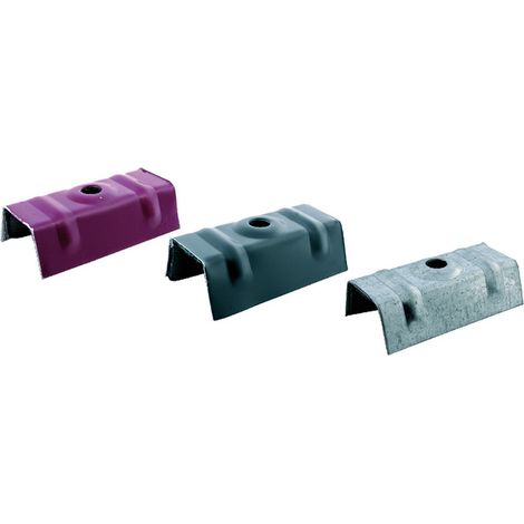 100PZ CAPPELLOTTO 'TIPO BROLLO ZOPPO' mm 48 x 17 zincato
